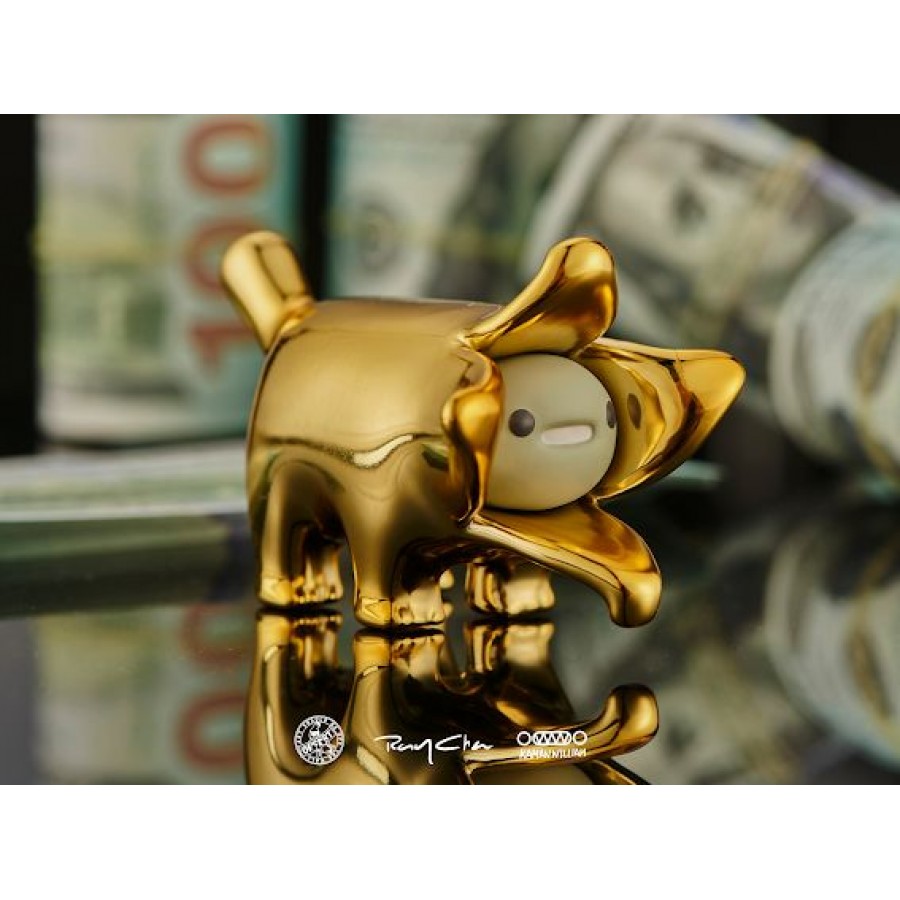 電鍍蕉財 小蕉狗